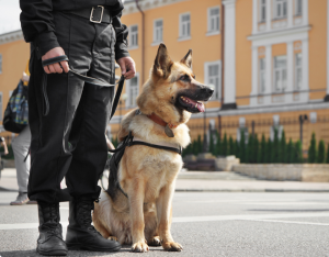 a police dog