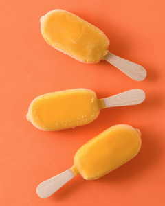 pumpkin popsicles